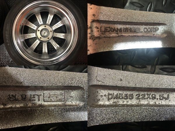 海外製タイヤ 305/40R22】夏タイヤ【LEXANI レクサーニ 22インチ 9.5 