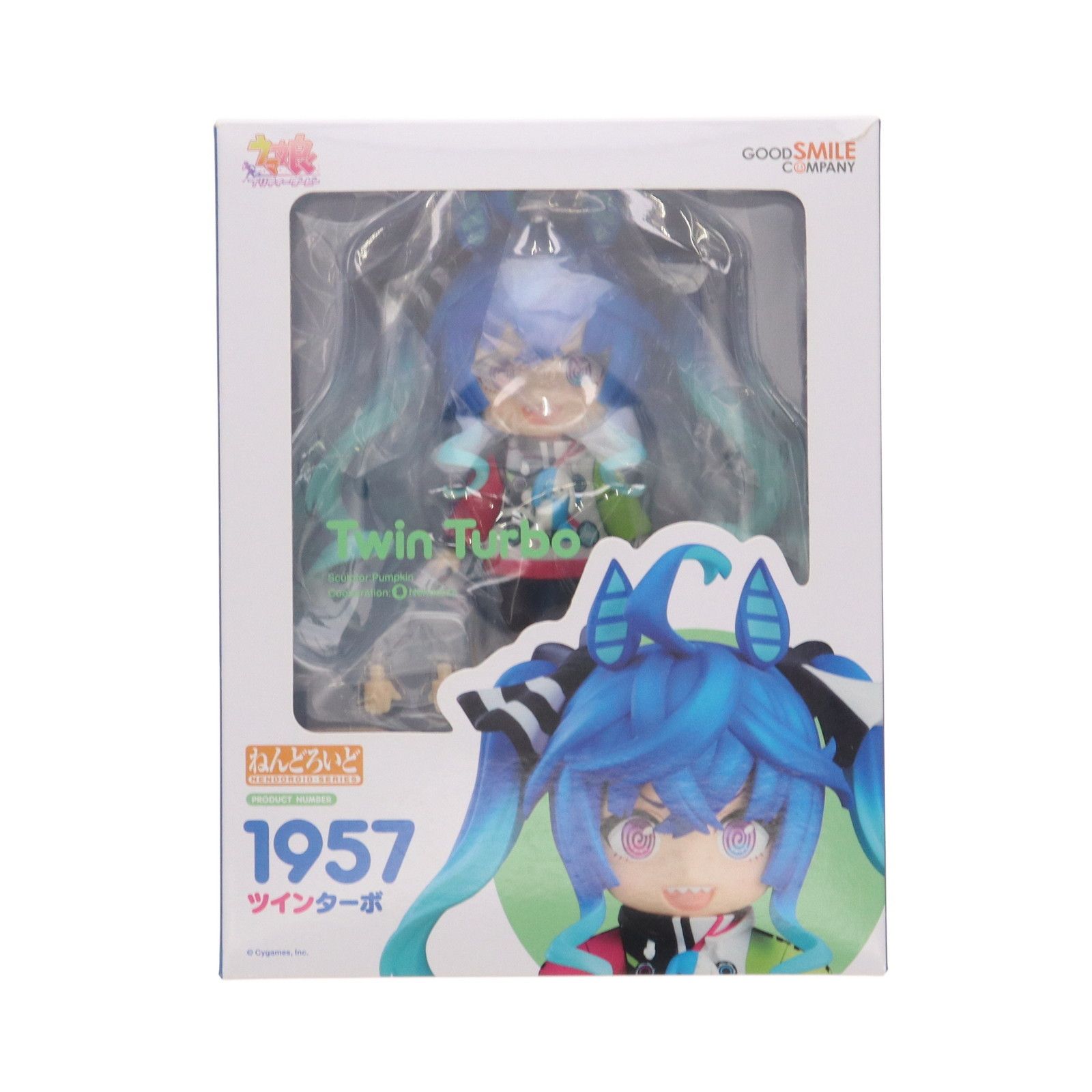 ねんどろいど 1957 ツインターボ ウマ娘 プリティーダービー