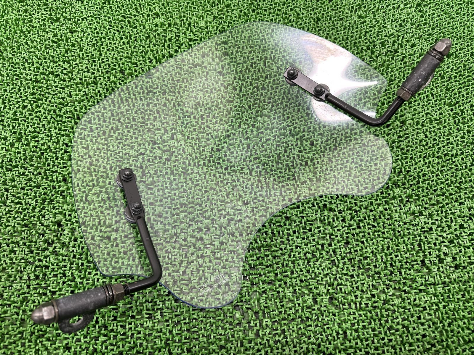 旭風防製スーパーカブ50 110 スクリーン 社外 中古 バイク 部品 JA44