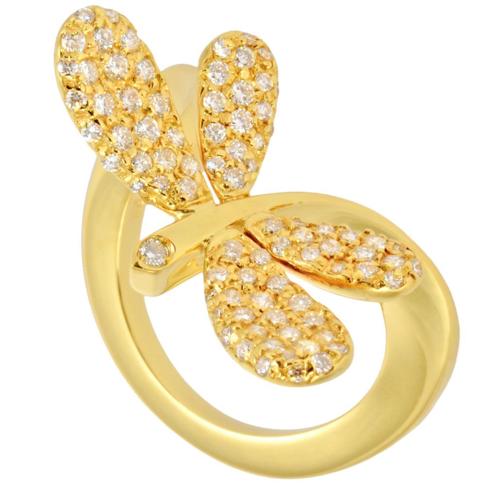 ポンテヴェキオ Ponte Vecchio ドラゴンフライ(トンボ) モチーフ  