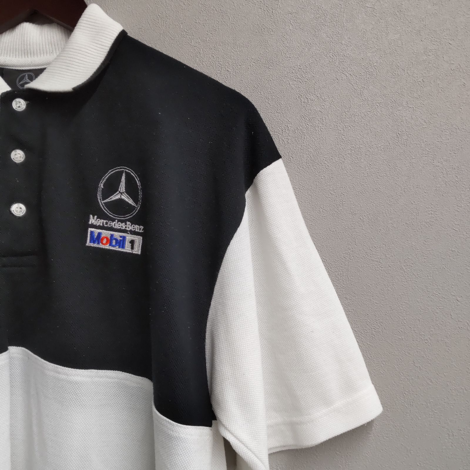 M9044 Mercedes-Benz メルセデスベンツ コラボ ポロシャツ