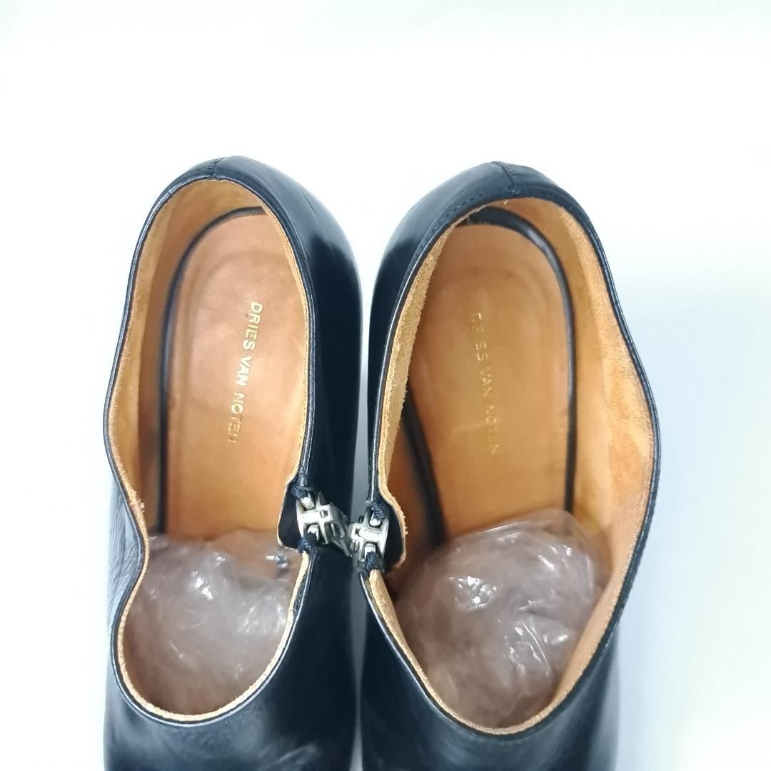 DRIES VAN NOTEN ブーツ ブーティ サイドジップ