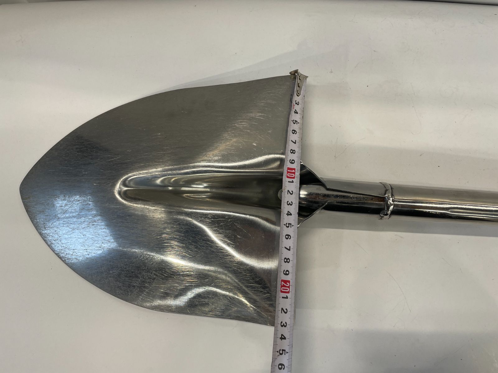 立ち楽雑草カット スコップ大小