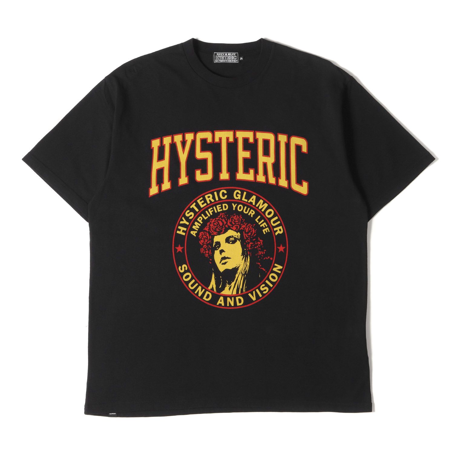 美品 HYSTERIC GLAMOUR ヒステリックグラマー Tシャツ サイズ:XL 24SS 