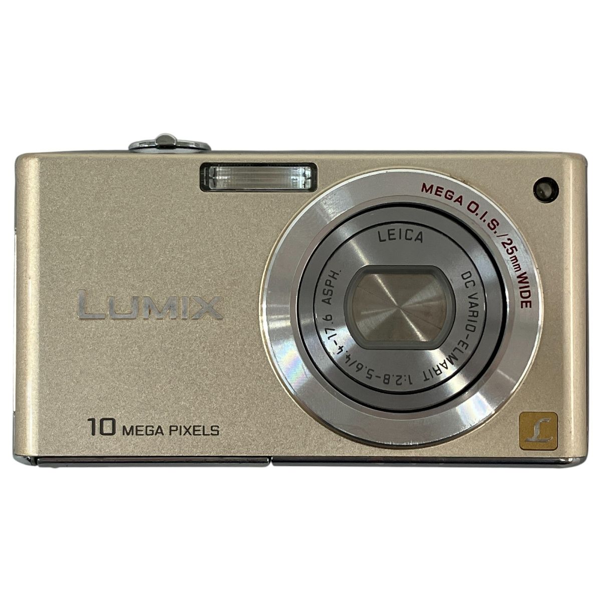 Panasonic パナソニック DMC-FX35 コンパクトデジタルカメラ コンデジ 撮影機器 訳有 N9266526
