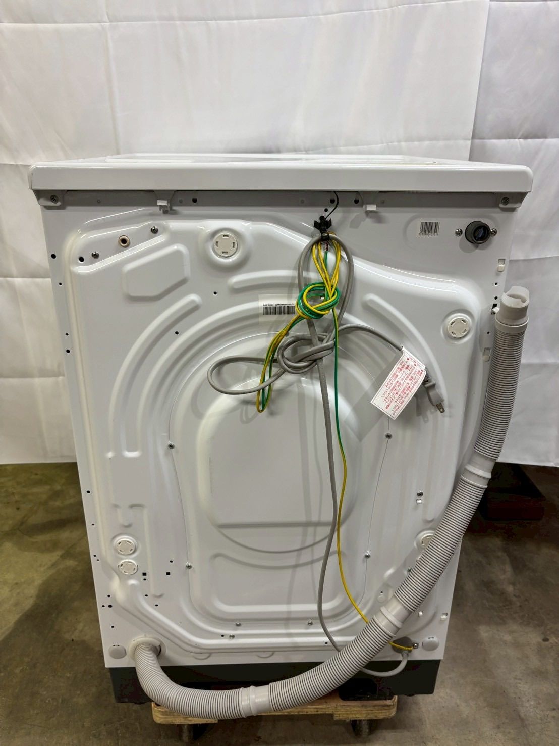 AQUAドラム式洗濯機 AQW-DX12N