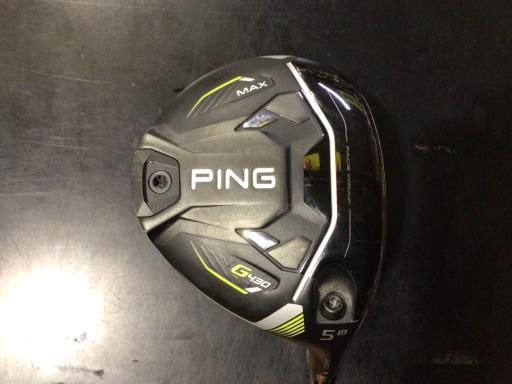 ピン G430 MAX 5W フェアウェイウッド FW ALTA J CB BLACK FW フレックスSR メンズ 男性用 右利き 右用 Cランク ゴルフクラブ