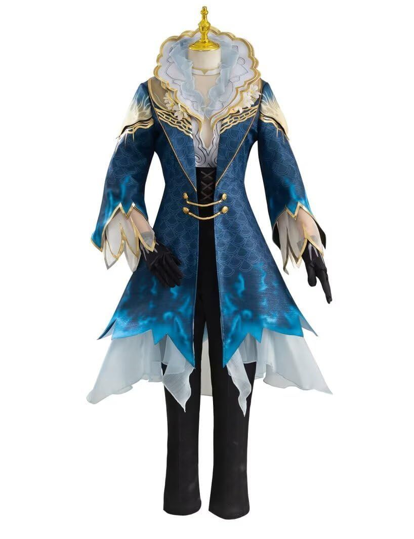 ♥ KK Juego 第五人格 納棺師 記憶の騎 コスプレ衣装 セット 帽子付き Cosplay 仮装 変装 撮影 ハロウィン ハロウィン