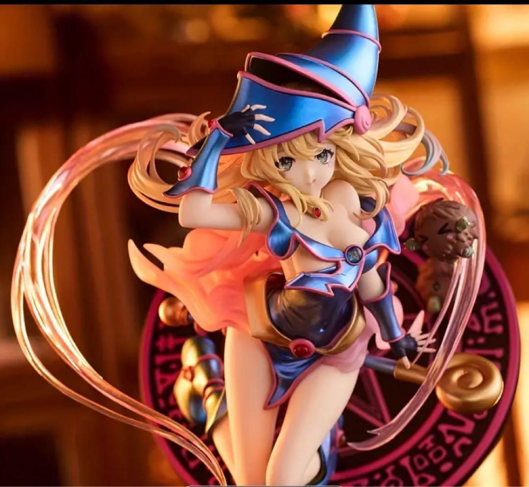 遊戯王　ブラックマジシャンガール　セクシーフィギュア　箱あり
