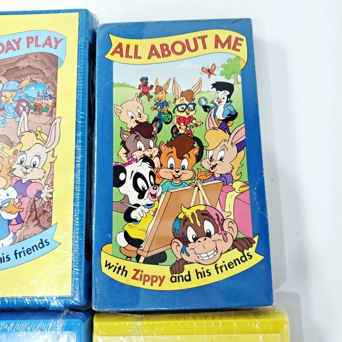 ディズニー Disney DWE Zippy and his friends ワールド