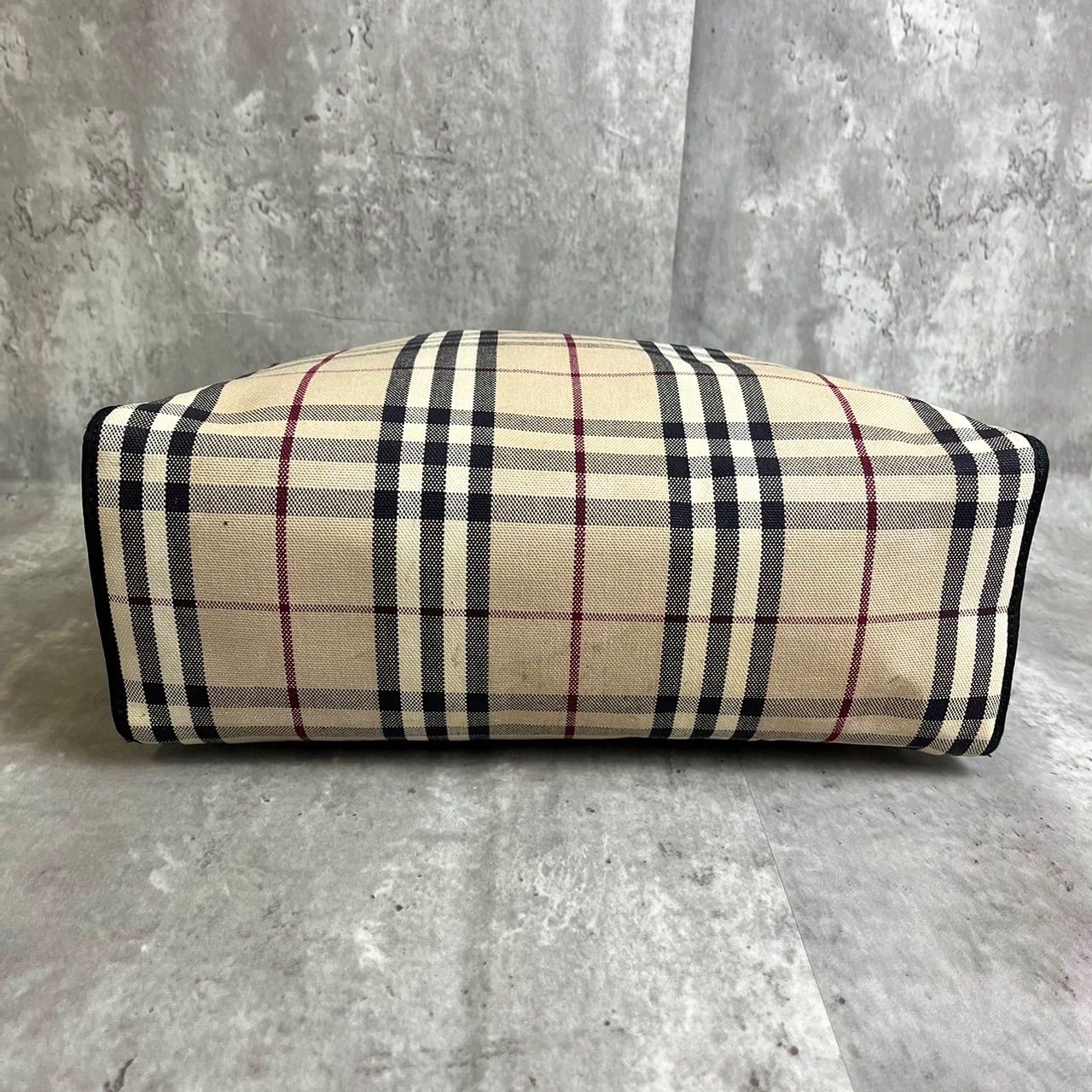 ✨良品✨ BURBERRY バーバリー ハンドバッグ トートバッグ ノバ