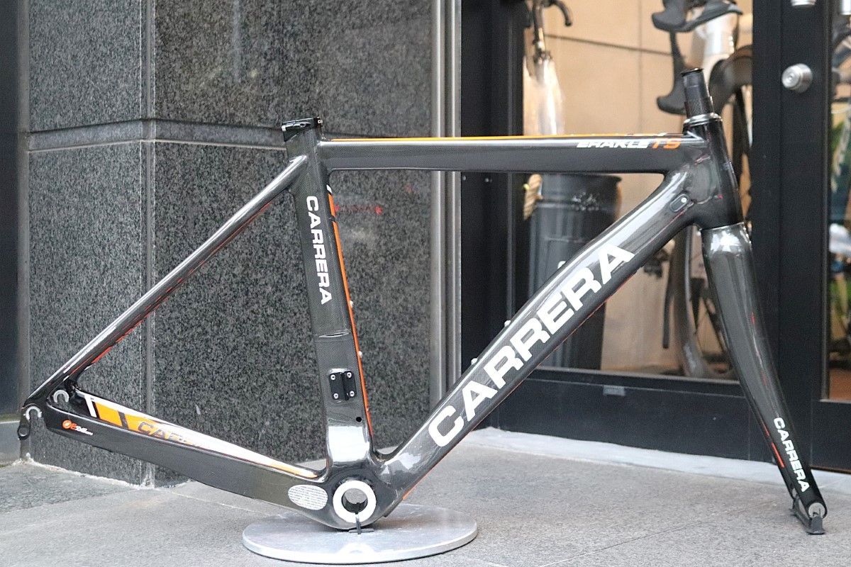 カレラ CARRERA エラクル ERAKLE TS 2014モデル 480サイズ カーボン ロードバイク フレームセット 東京南麻布店