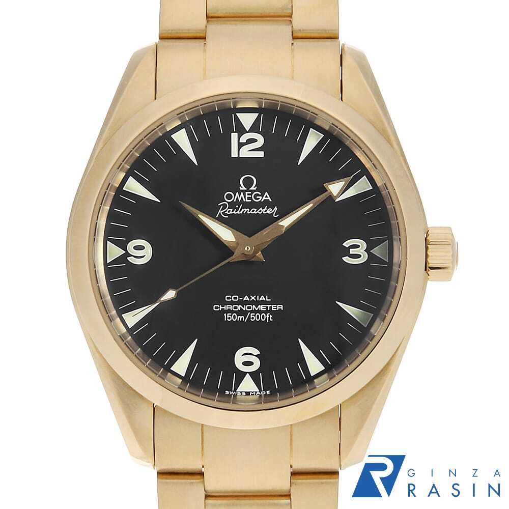 オメガ シーマスター アクアテラ コーアクシャル 150M レイルマスター  