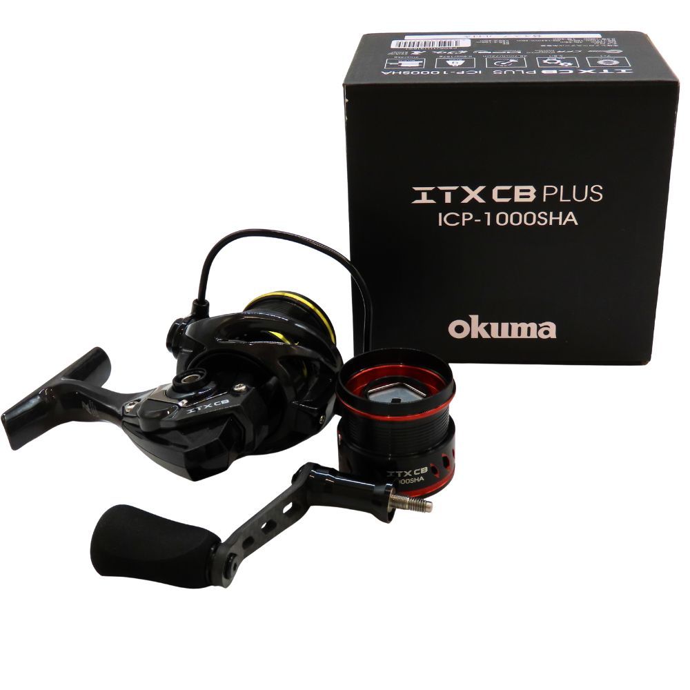 中古】 Okuma オクマ リール ITX CB PLUS アイティーエックス