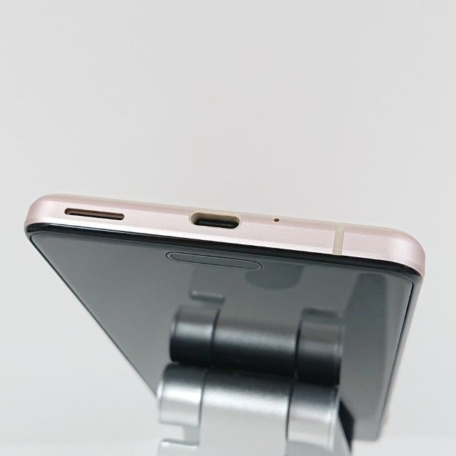 AQUOS sense5G SHG03 au ライトカッパー 送料無料 本体 c12158 - メルカリ