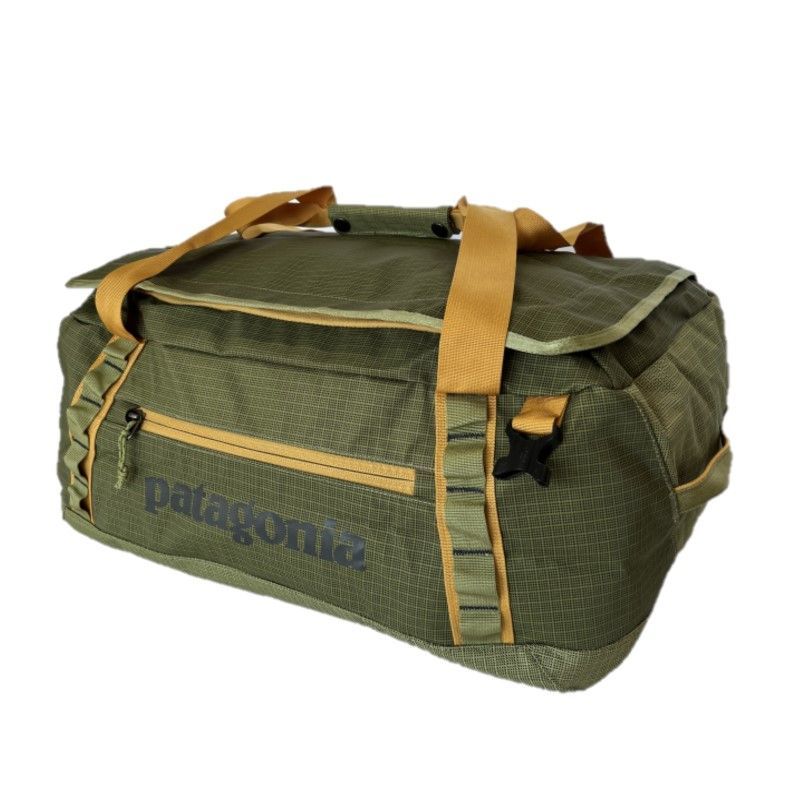 【 即納 】 パタゴニア ◆ ブラックホール ダッフル 40L （ Matte Buckhorn Green ） | PATAGONIA Black Hole Duffel 40