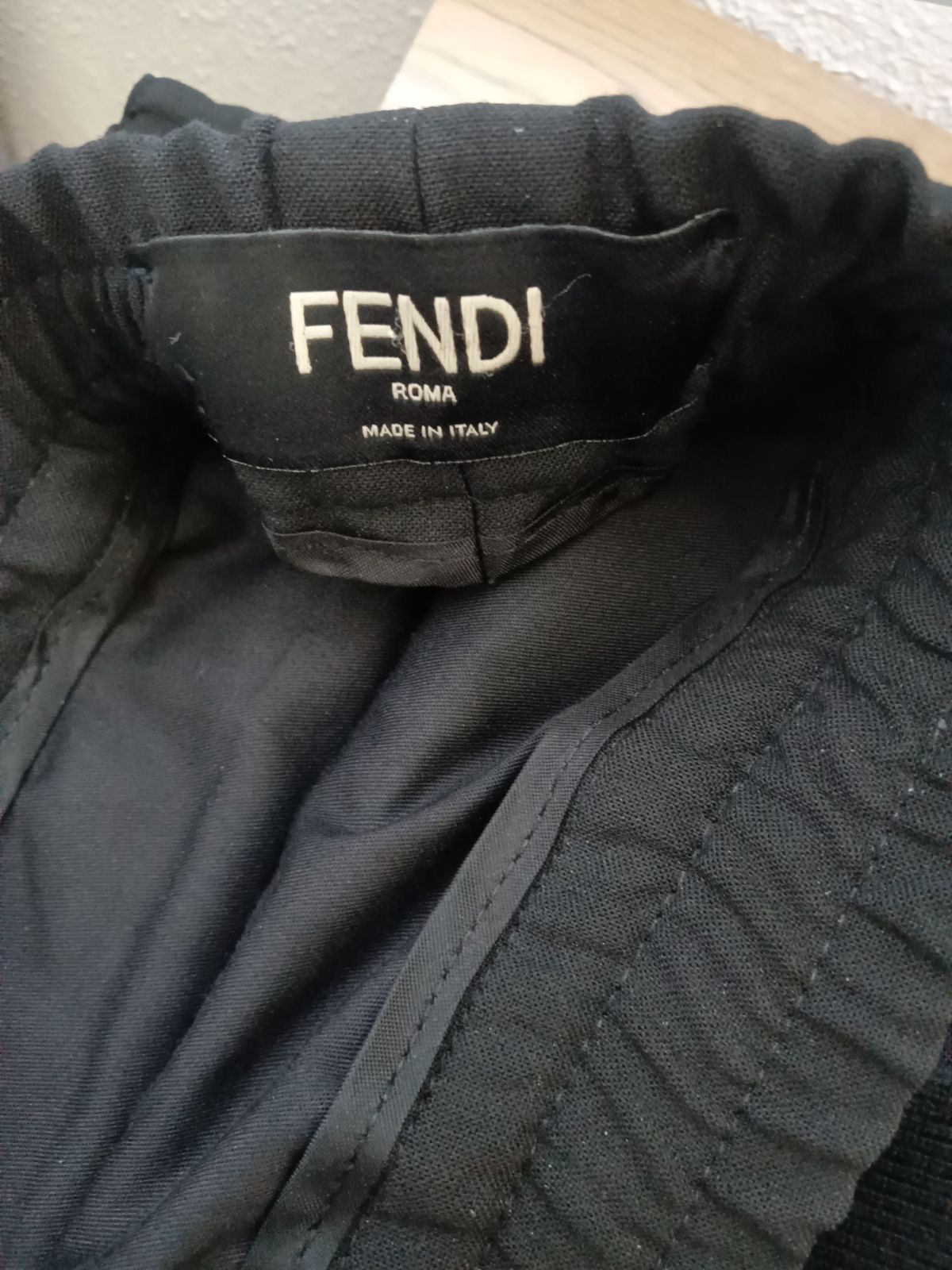 FFポーチ付きカジュアルスーツ ジョガーパンツ2本