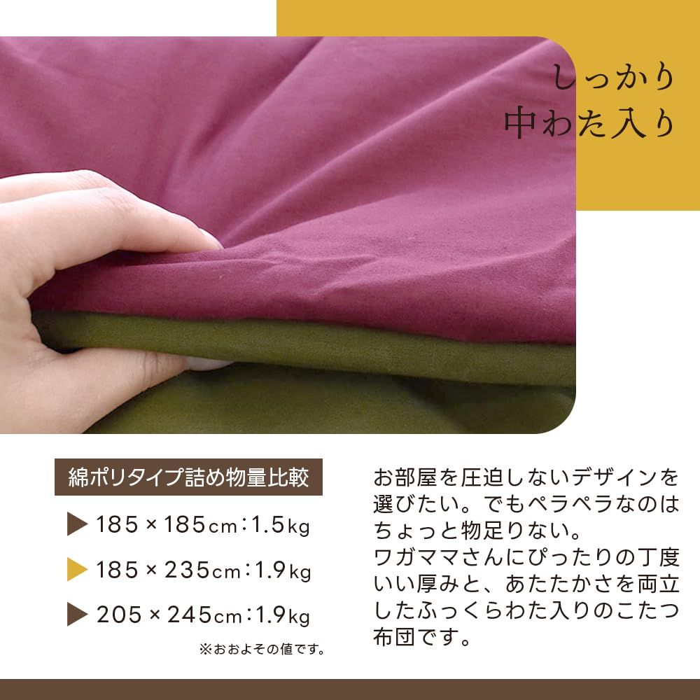 かわいい 中わた1.9kg入り