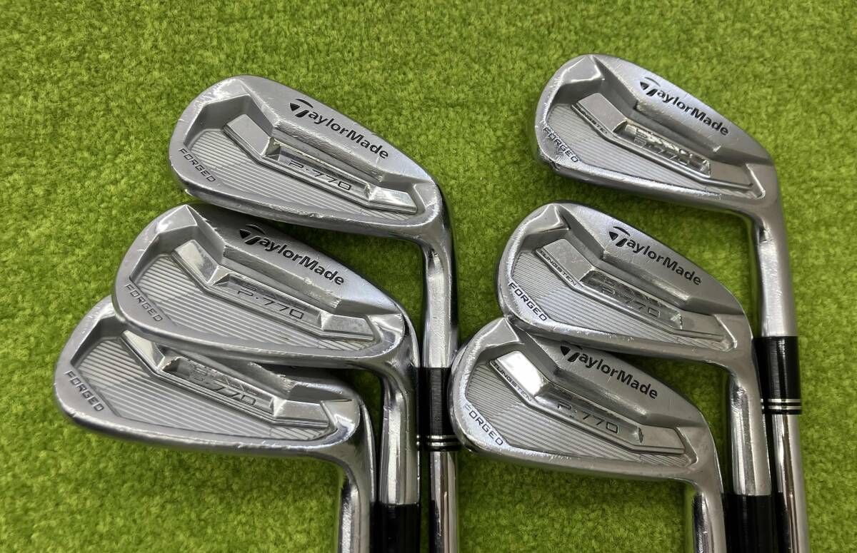 テーラーメイド P770 アイアンセット 5-9.P 6本セット N.S.PRO MODUS3 フレックスS