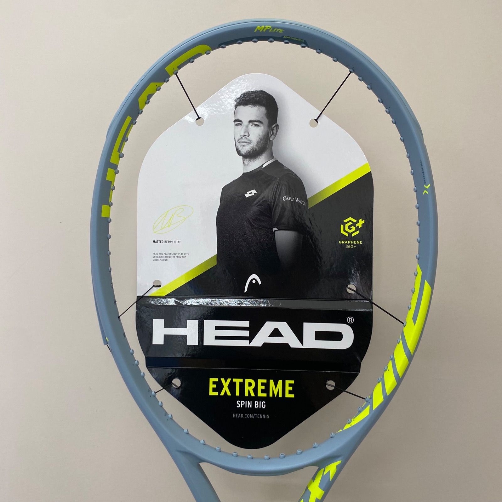 新品・未使用＞HEAD/ヘッド Extreme MP LITE（エクストリームMPライト）グリップ2 235330 - メルカリ