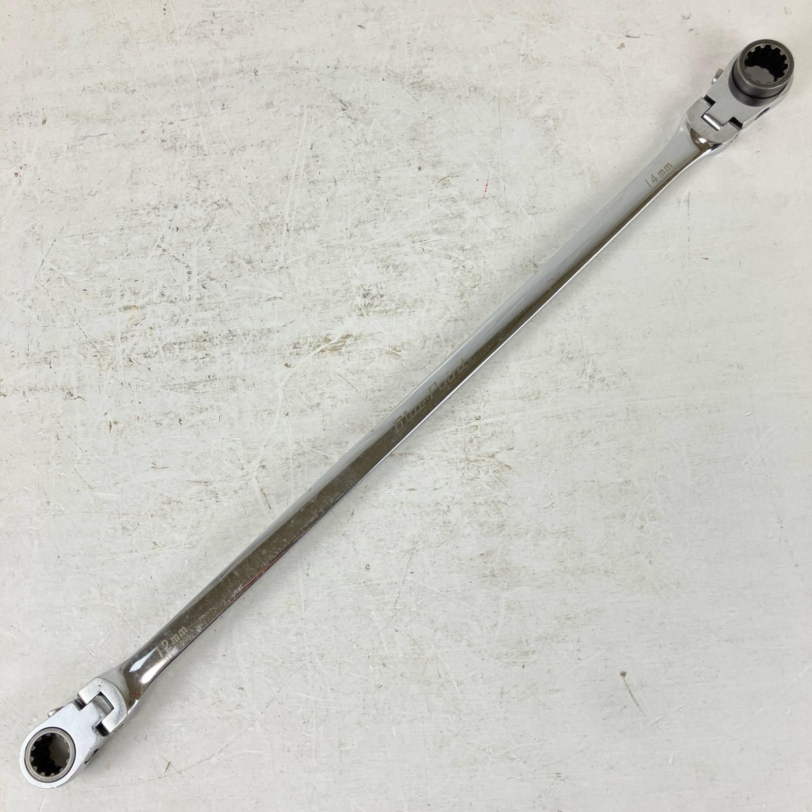 ЗЗBlue Point 12mm/14mm ロングフレックスラチェットレンチ 本体