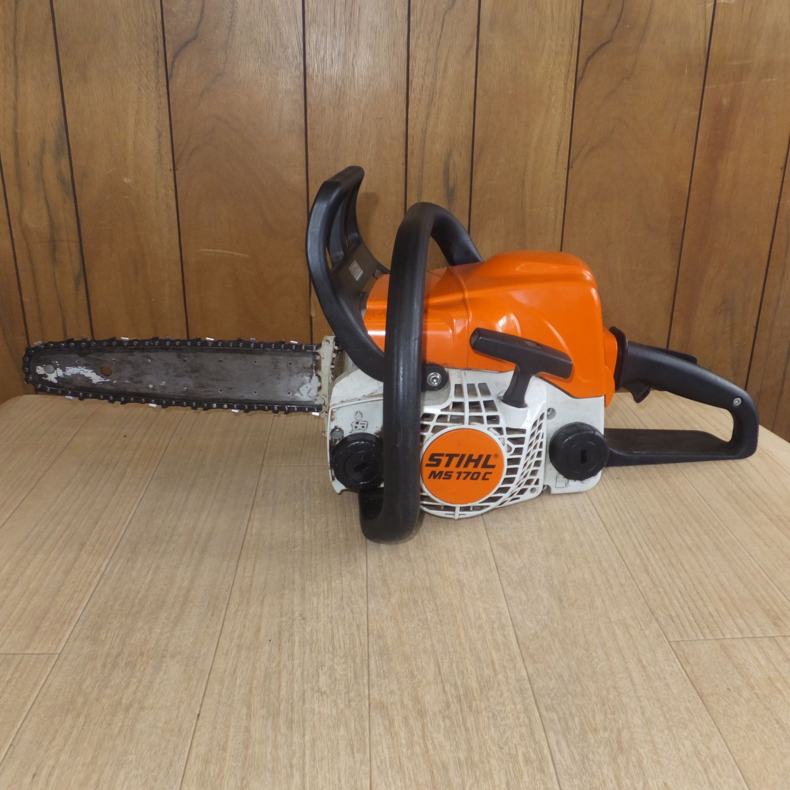 STIHL スチール MS 170 C エンジンチェーンソー(チェーンソー)｜売買されたオークション情報、yahooの商品情報をアーカイブ公開 -  オークファン 木工用