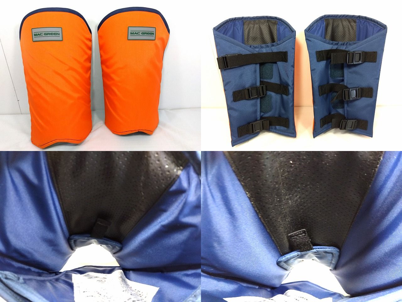 s25g-616x【中古】MAC GREEN　ﾏｯｸｸﾞﾘｰﾝ 　刈払機用　笹刈刃・丸のこ刃対応防具　ﾊｲﾎﾞｰｸﾞ　MT551 s25g-616x【中古】MAC GREEN ﾏｯｸｸﾞﾘｰﾝ 刈払機用 すねガード