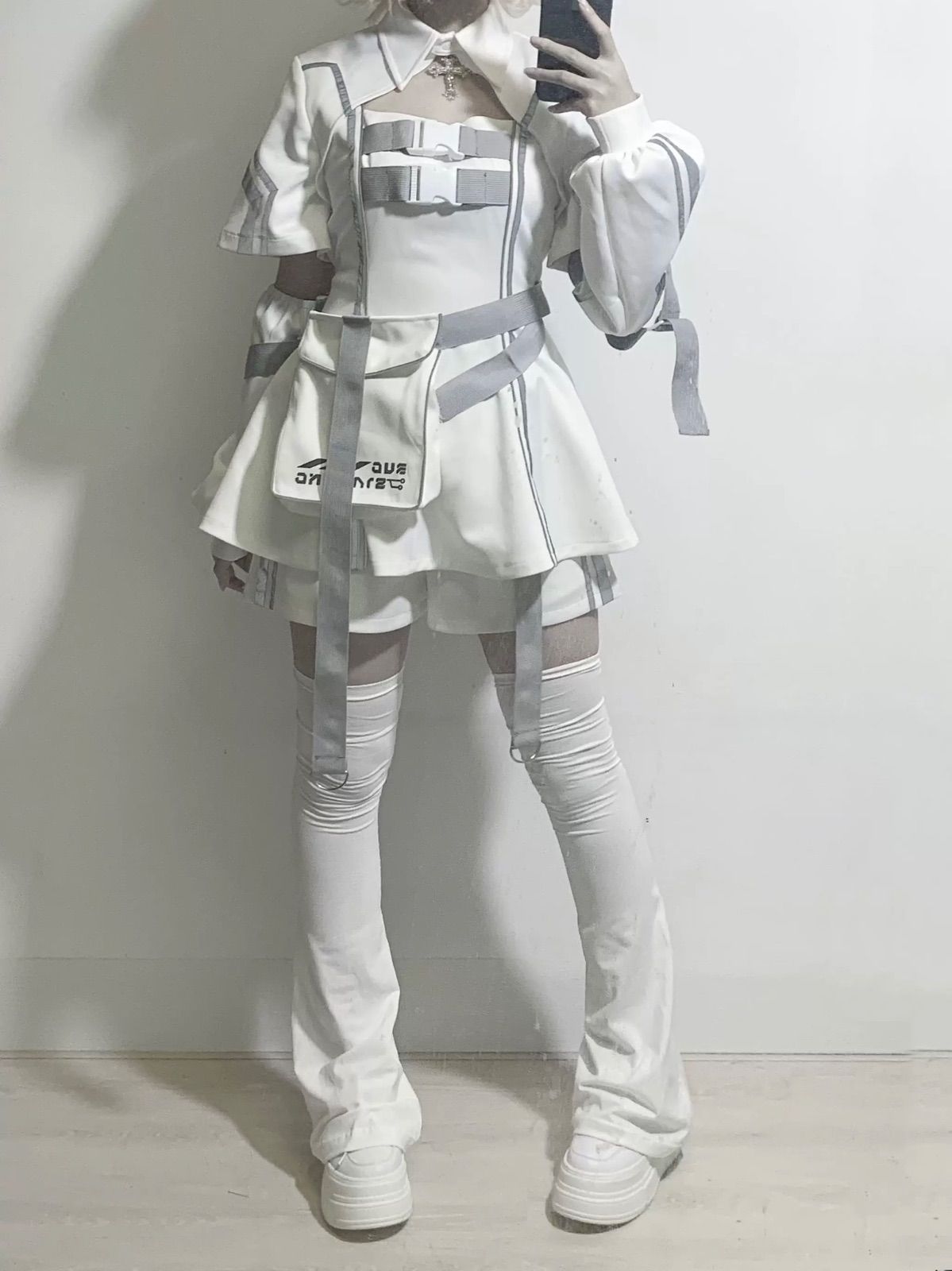 マーカ marka グルカパンツ ウール100% ¥28,600(in Tax) デニム タック