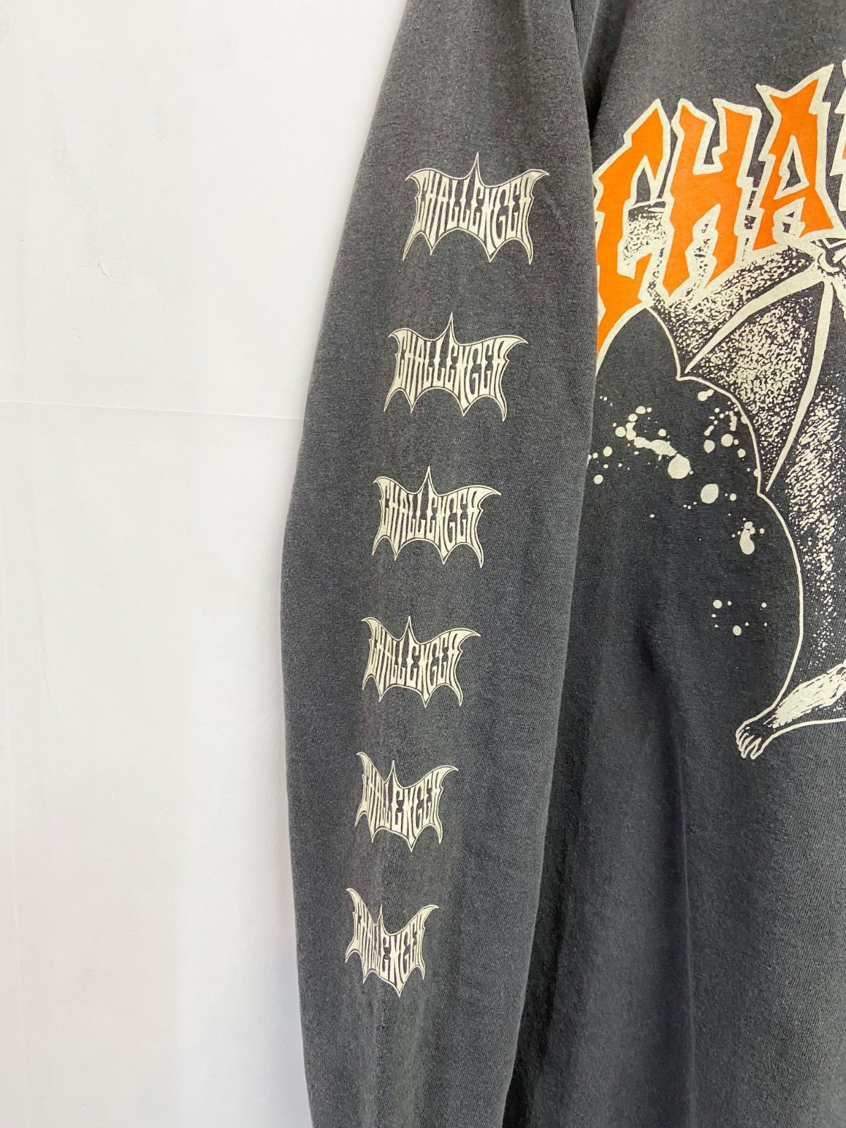 CHALLENGER チャレンジャー L/S BAT TEE ロングスリーブ バット T 