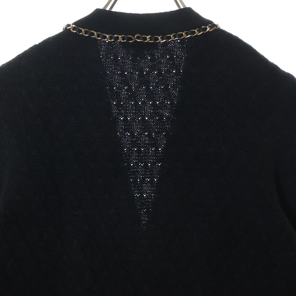 CHANEL (シャネル) ココマークボタン カーディガン カシミヤ