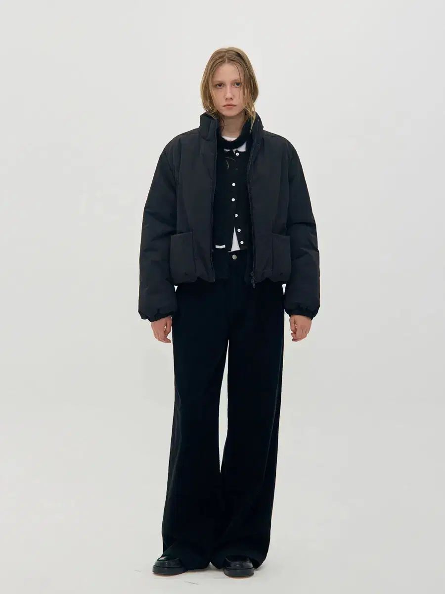 LOW CLASSIC ロウ クラシック Lc プファー ジャケット ダウン 黒 S GULLKHAN_COM