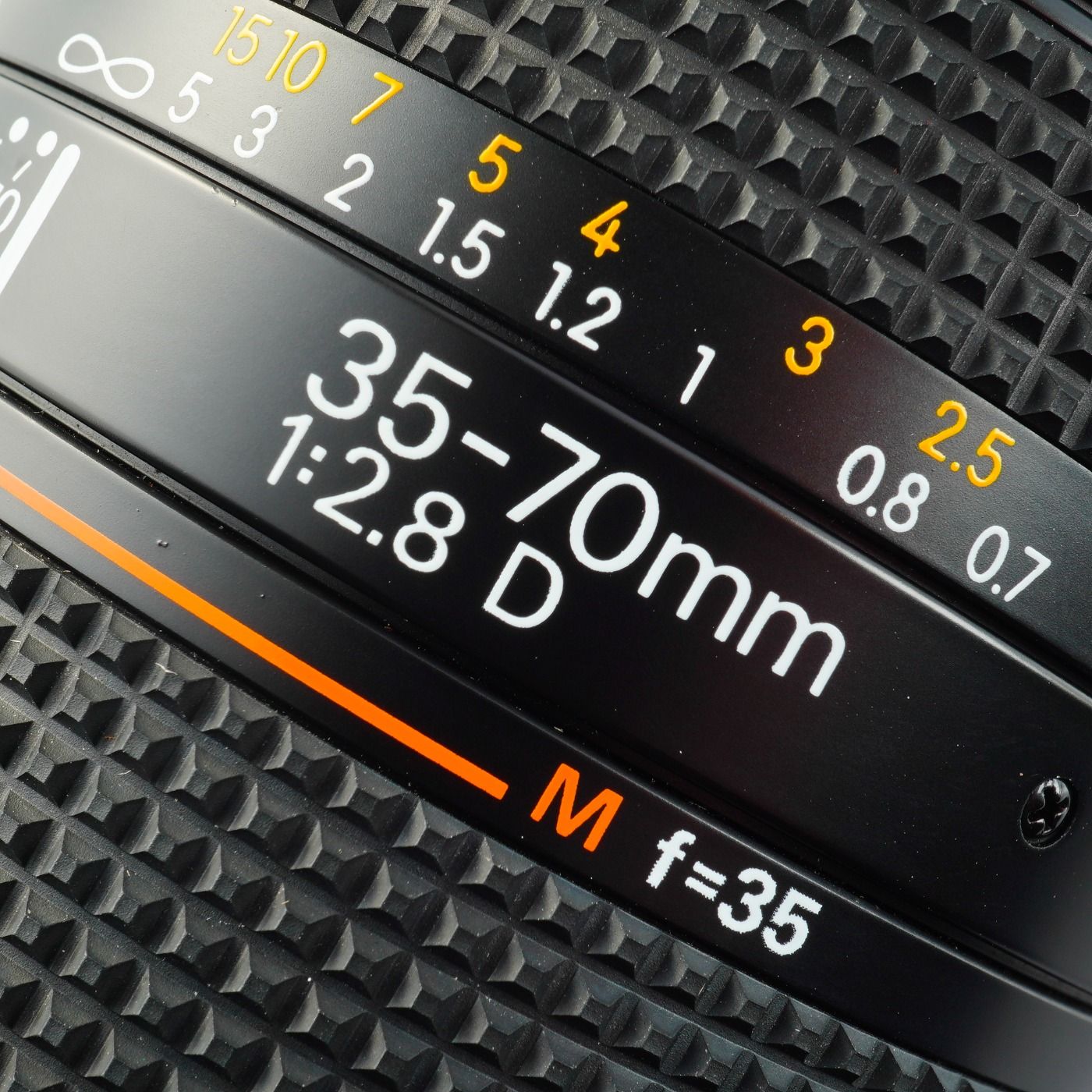 ジャンク】 Nikon ニコン AF NIKKOR 35-70mm F/2.8 D ズームレンズ