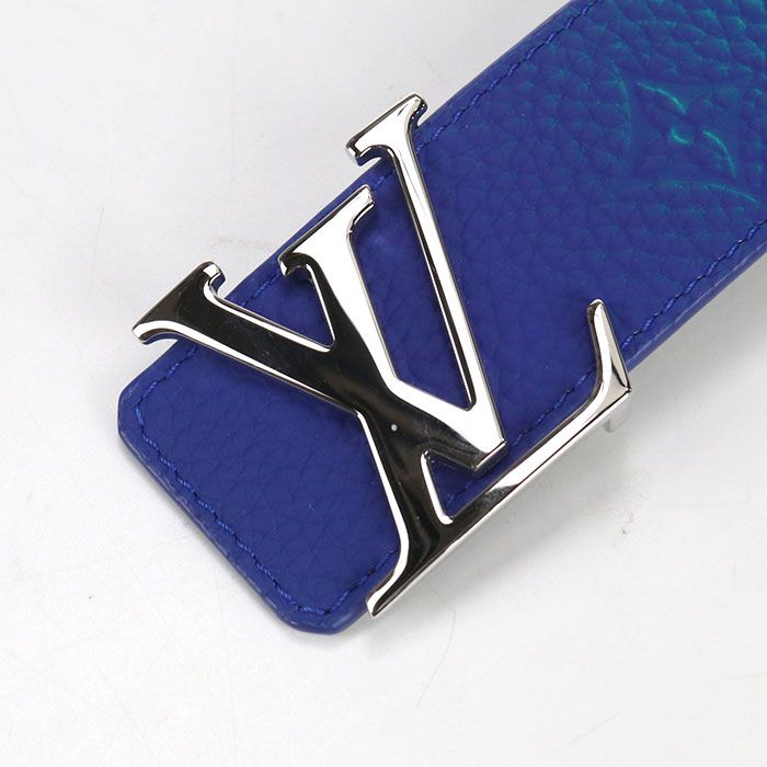 LOUIS VUITTON ルイヴィトン リバーシブルベルト M 0502 V ベルト レザー メンズ