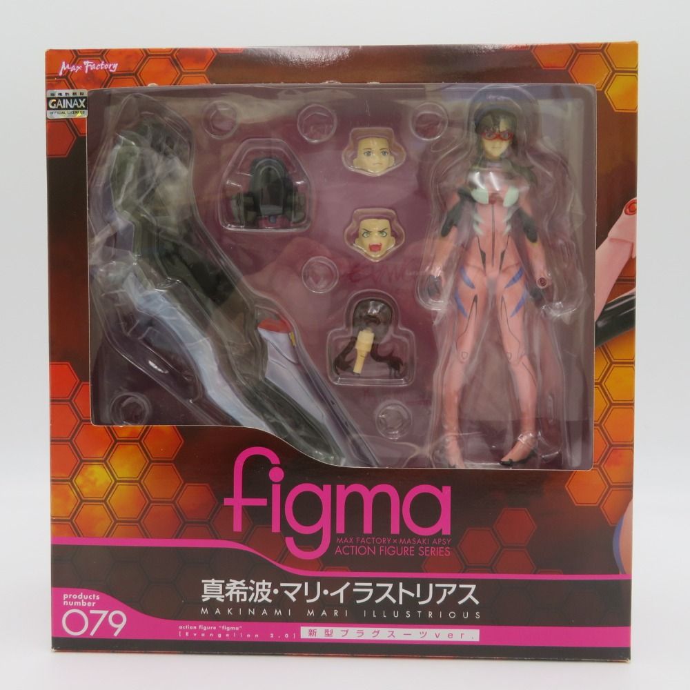Amazon.co.jp: figma ヱヴァンゲリヲン新劇場版:破 真希波・マリ