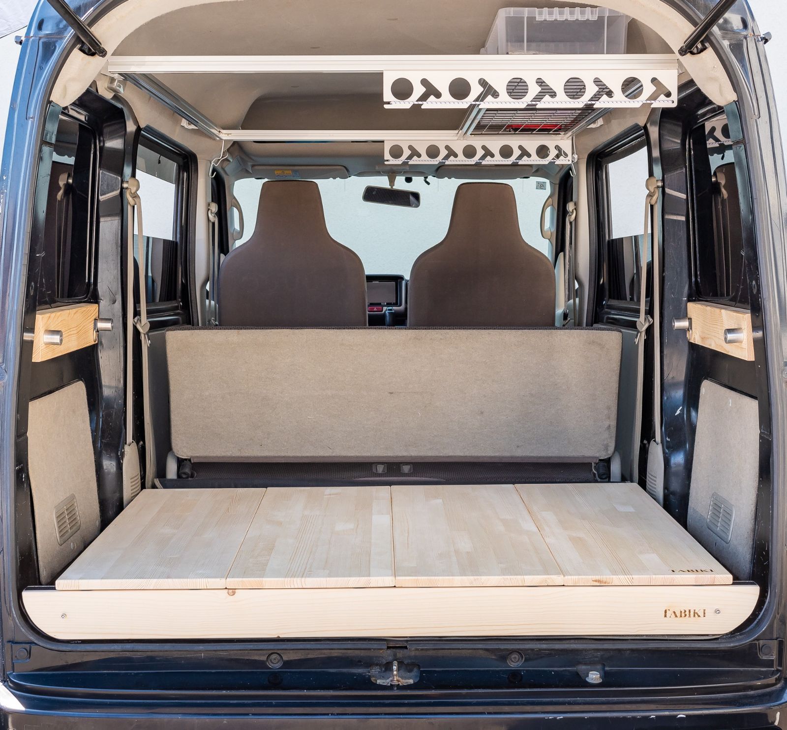 TABIKI エブリイバン 車中泊 ベッドキット スズキ DA17V TABIKI フラット式 BRIGHTFACE_UK