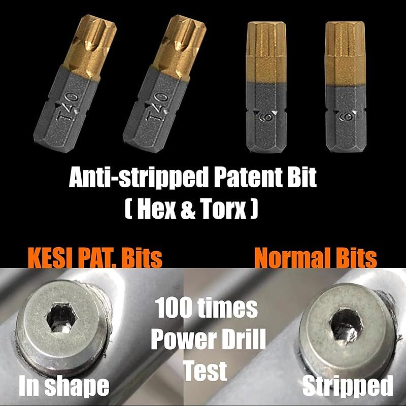 アーセナルツール Arsenal Tool 多機能ビットセット 26pcs 収納ケース付 6.35mm六角軸ビット AS-80729 1