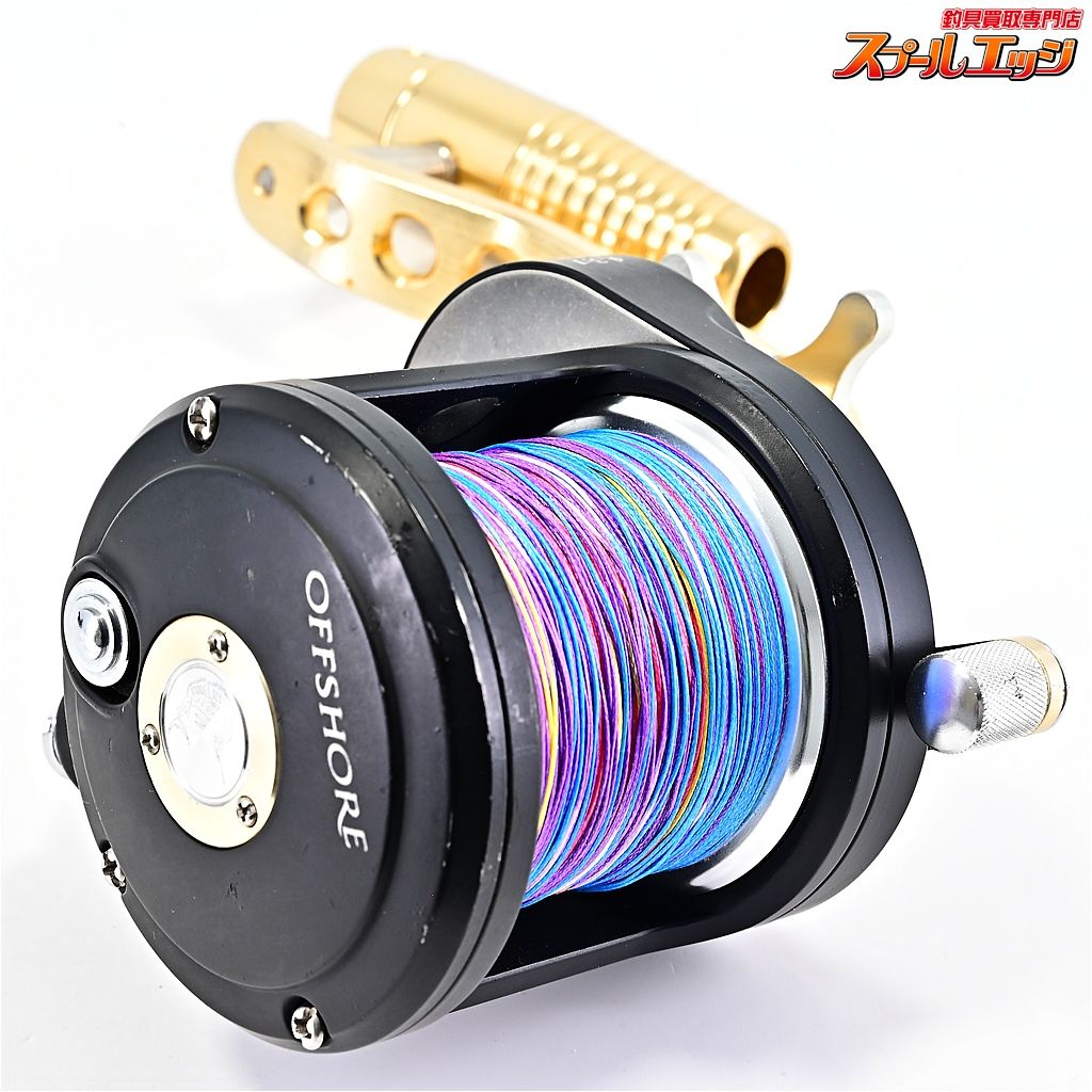  フィンノール オフショア OFC 20 L CCM 105 mmパワーハンドル装着 FIN-NOR m 40691 ベイトリール(ルアー用) リール