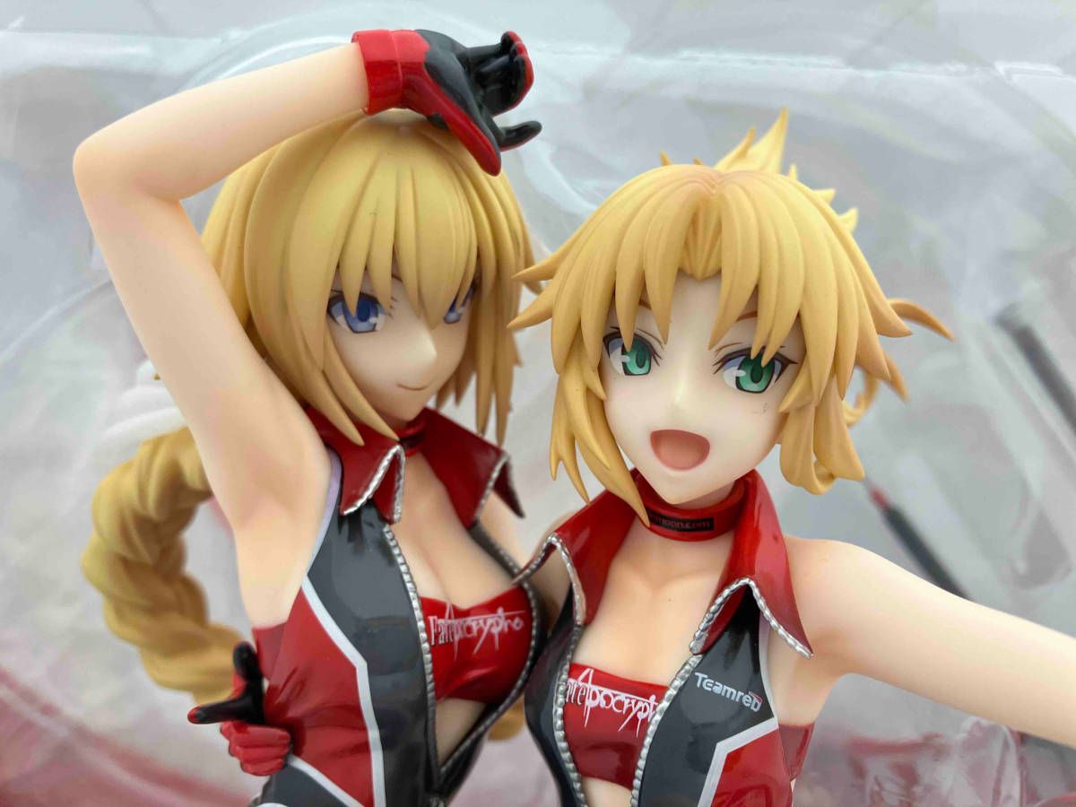 プラスワン ジャンヌ・ダルク&モードレッド TYPE-MOON Racing ver. 1/7