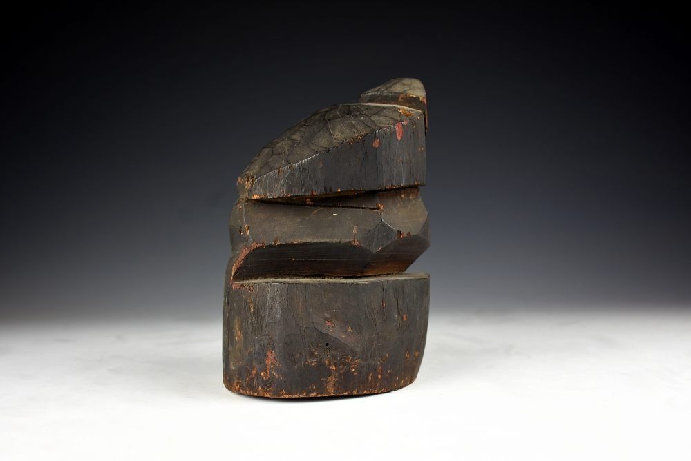 蔵A2407a】古民藝 笹野一刀彫 大黒様 江戸時代 山形米沢地方 笹野