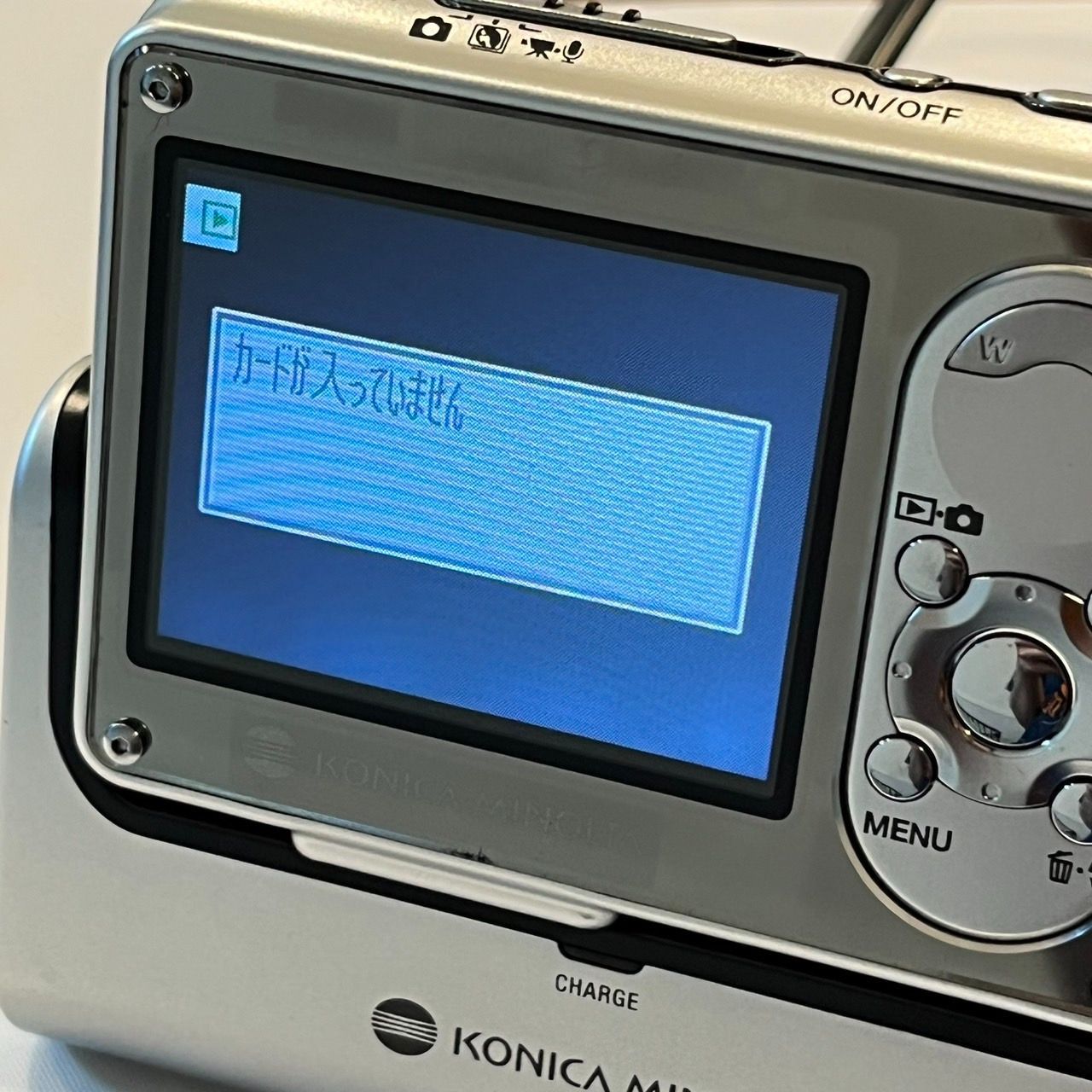KONICA MINOLTA DiMAGE X1 コンパクトデジタルカメラ デジカメ 