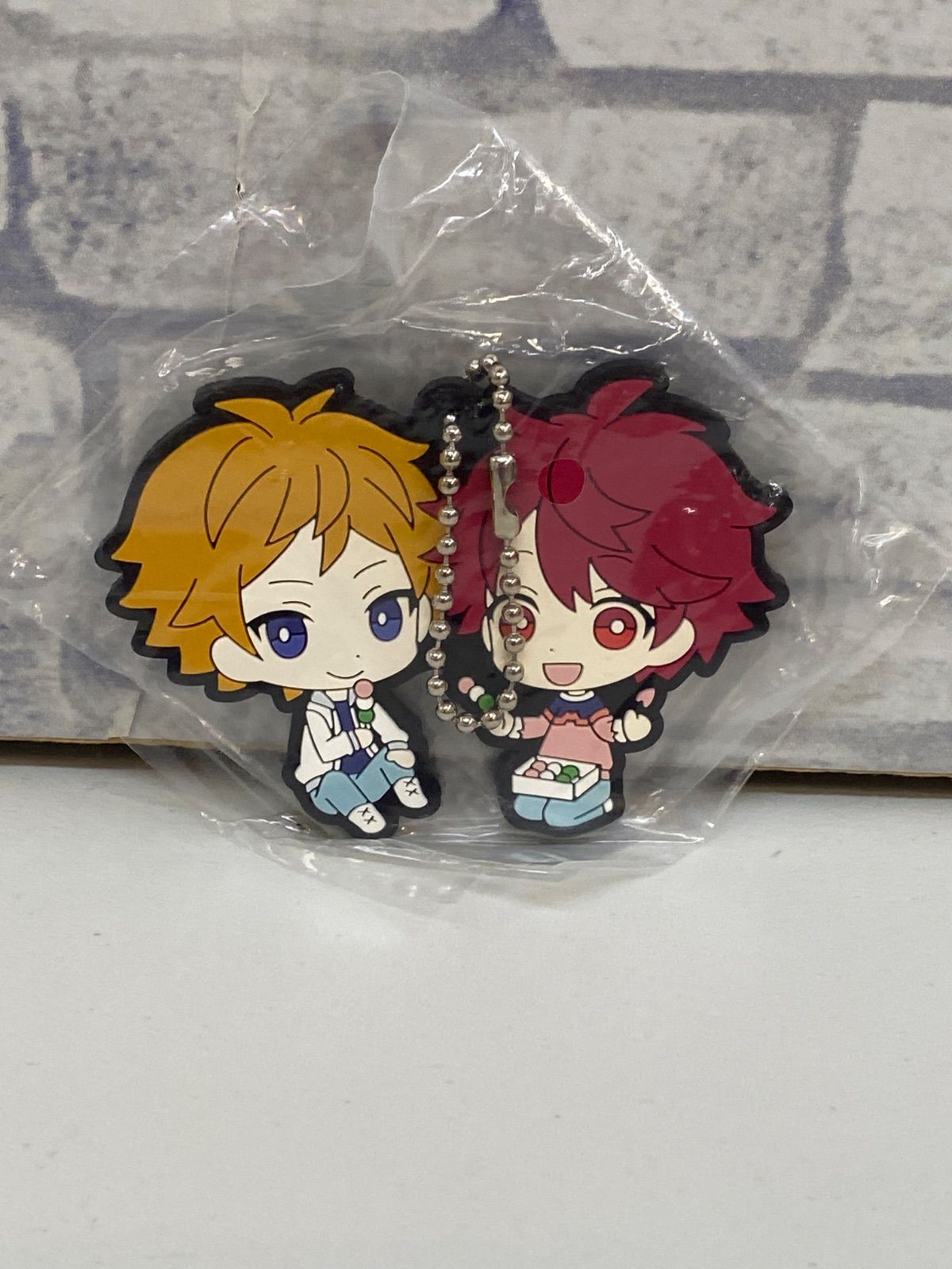 新品★A3！★春組【佐久間咲也】ぴたコレラバーストラップコレクション ラバーストラップコレクション A3! 第2幕｜A3!｜ラバー
