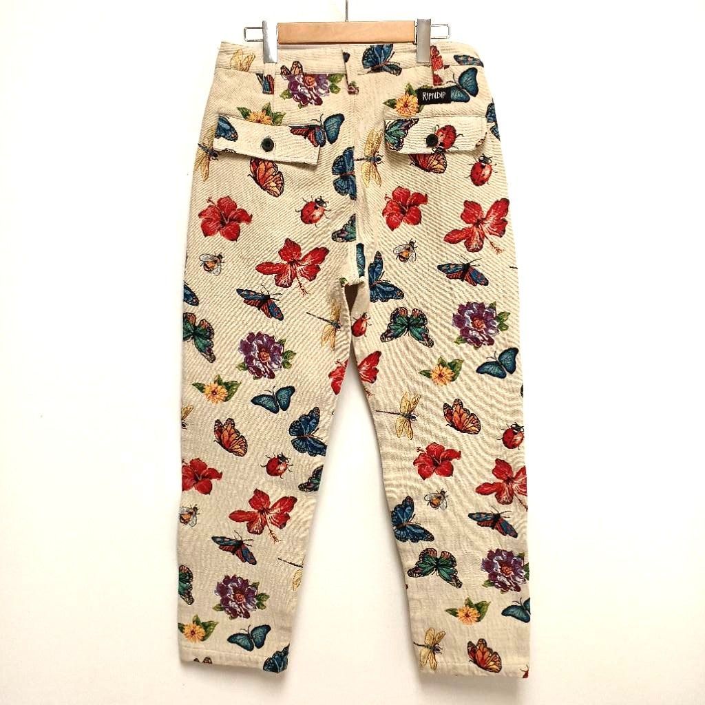 RIPNDIP Monarch Pants MULTI ジャガードパンツ米国発売 - メルカリ