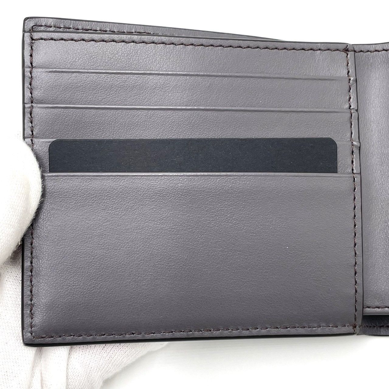 |4810|ウォレット|8cc|グレー|二つ折り財布
