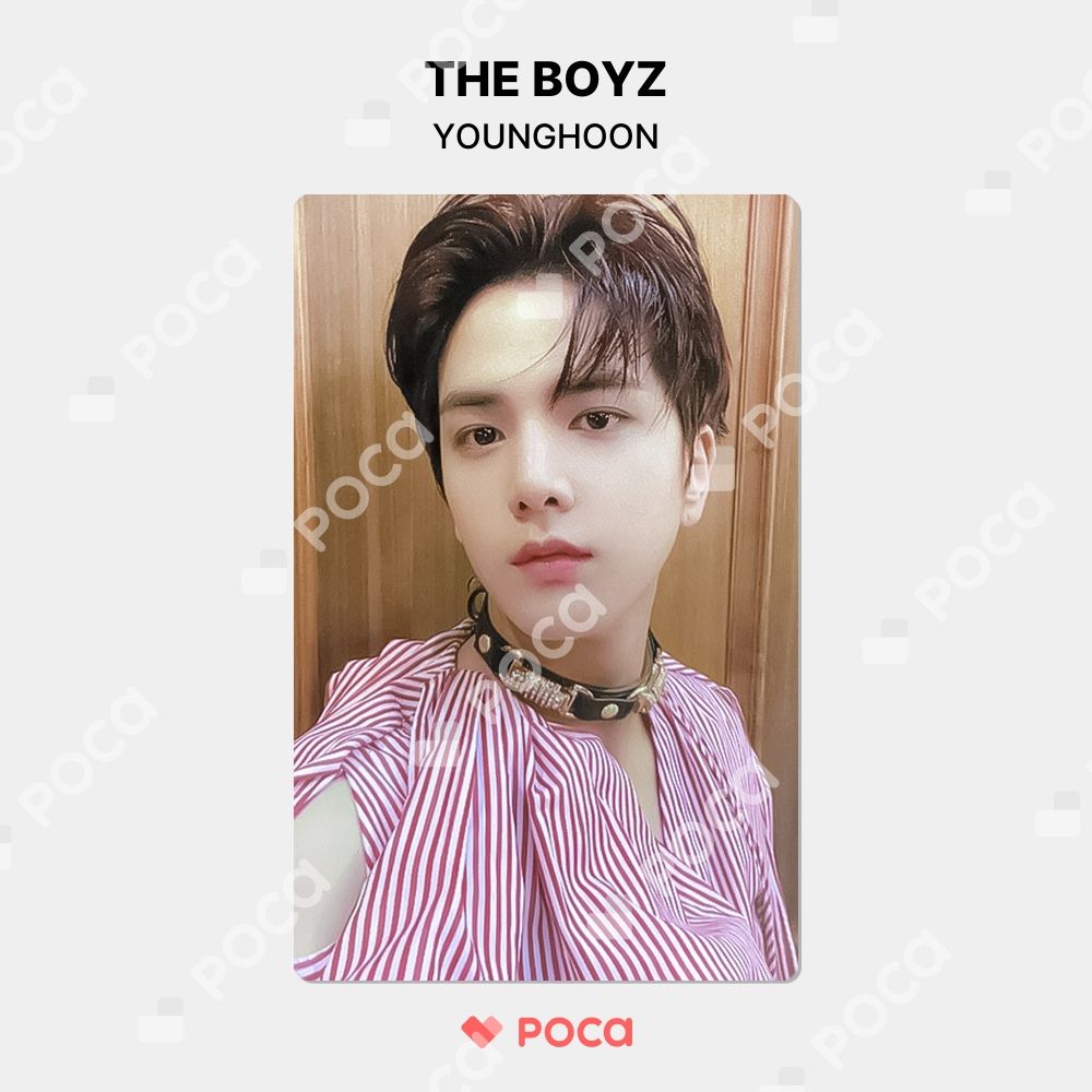 THEBOYZ MUSICKOREA ヨンフン トレカ風 トレカ THE BOYZ ヨンフン トレカ THRILL-ING 公式 トレカ - メルカリ