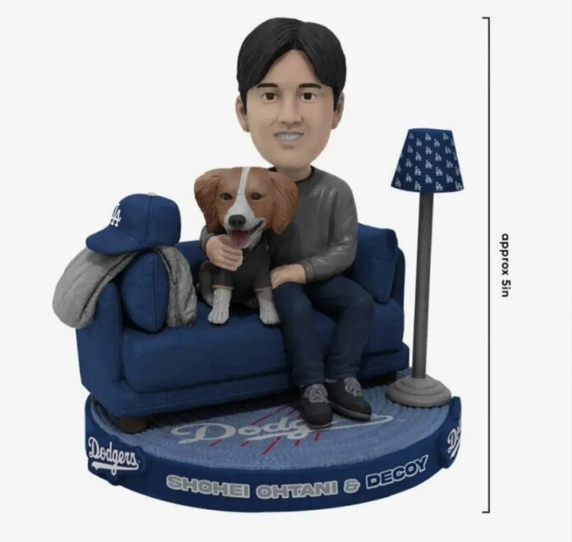 【レア】2024 大谷翔平 デコピン FOCO製 ボブルヘッド ドジャース Amazon.co.jp: レア2024 大谷翔平 デコピン FOCO製 ボブルヘッド