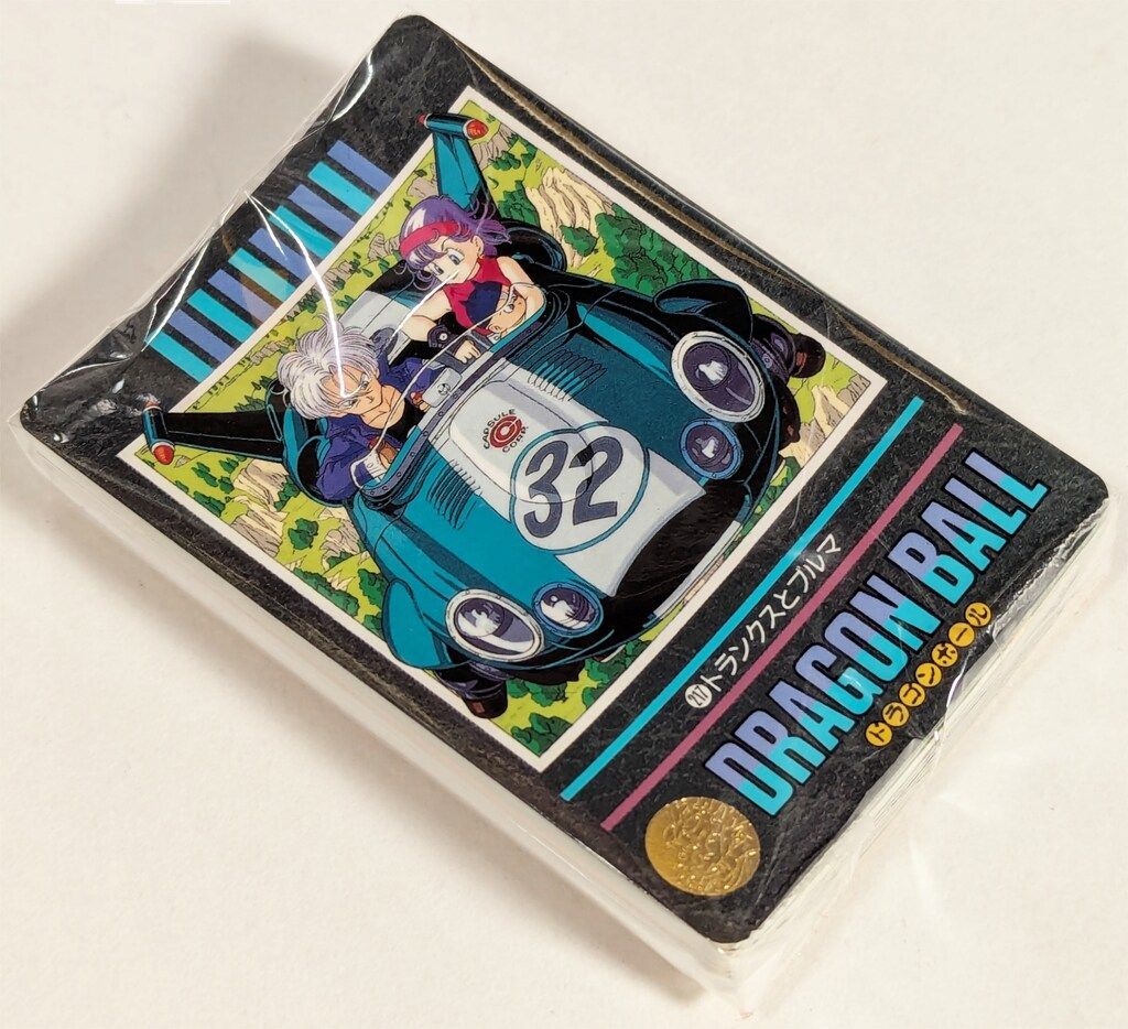 バンダイ ドラゴンボール|カードダス ビジュアルアドベンチャー95 全36種ノーマルコンプ 状態 6 並-5 並下