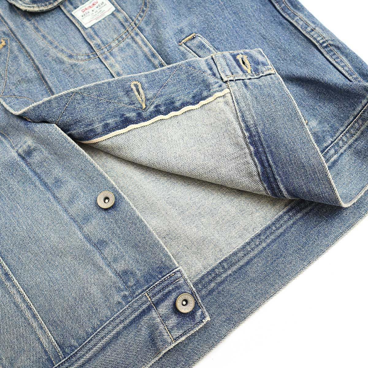 Jacket 刺繍デニムジャケット