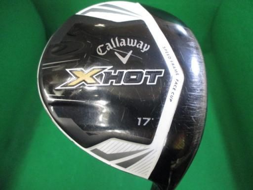 キャロウェイ X HOT PRO 17° フェアウェイウッド FW Tour AD GT-6 フレックスS メンズ 男性用 右利き 右用 Cランク ゴルフクラブ