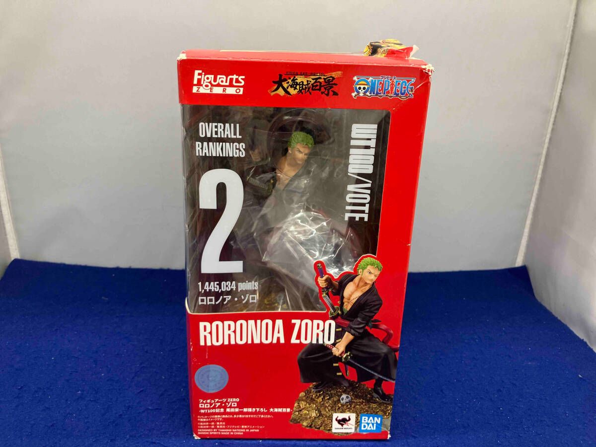FiguartsZERO ロロノア・ゾロ - WT100記念 尾田栄一郎描き下ろし