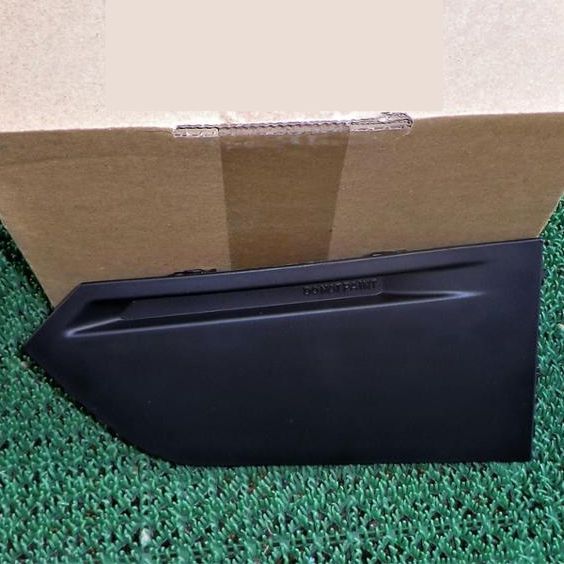 HONDA ホンダ 純正 シビック タイプR FK8 後期 フロントバンパーガーニッシュ 右 左 レーダーカバー 3点 セット パーツ エンジン タイヤ バンパー 検索 マフラー